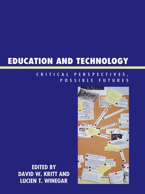 cover image of Education and Technology